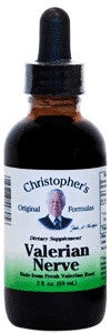 Dr. Christopher's Valerian Nerve Formula Alcohol Extract