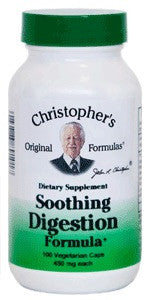 Dr. Christopher's Soothing Digestion Formula