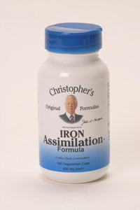 Dr. Christopher's Herbal Iron Formula Capsules