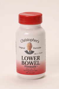 Dr. Christopher's Lower Bowel Formula Capsules