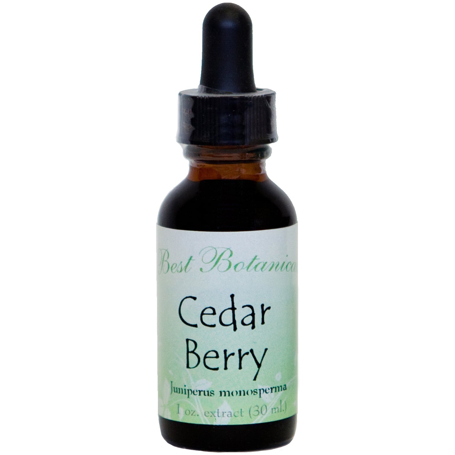 Cedar Berry Alcohol Extract