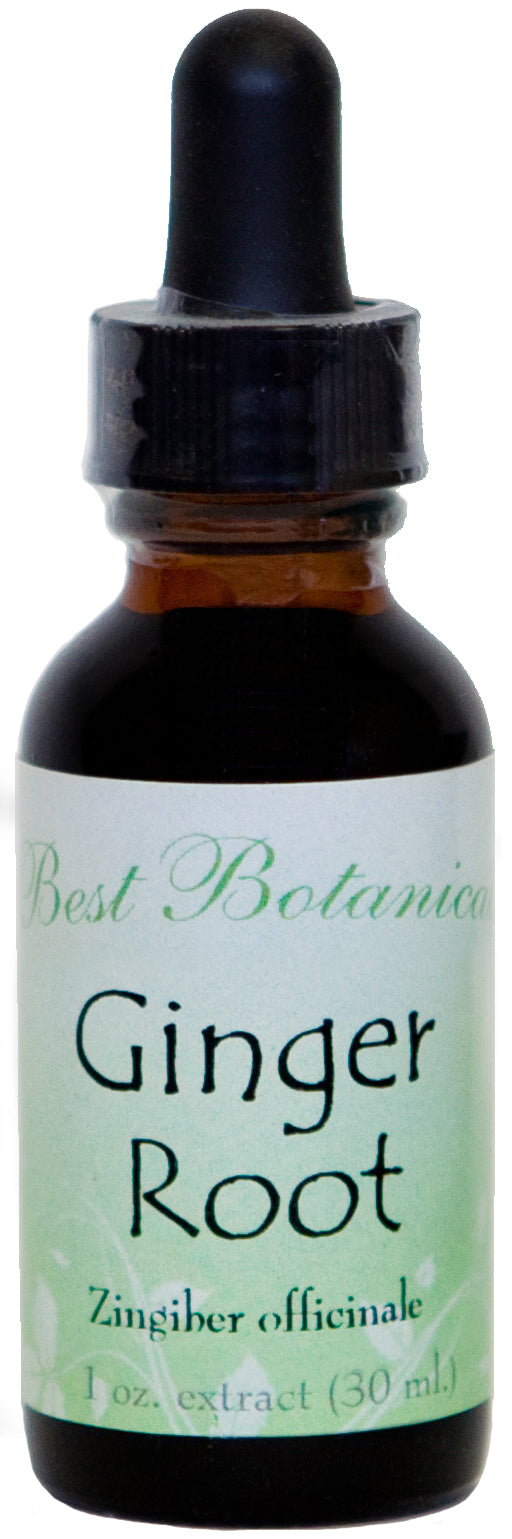 Ginger Root Alcohol Extract