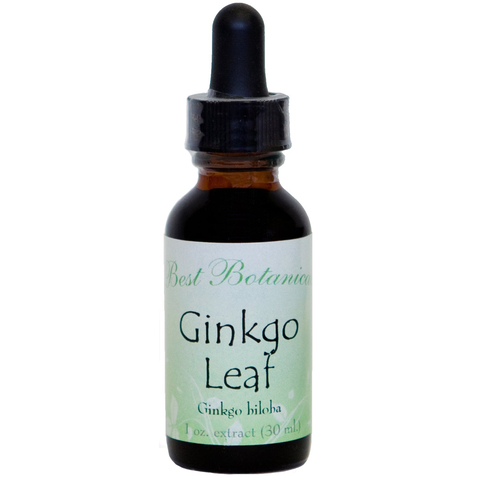 Ginkgo Leaf Alcohol Extract