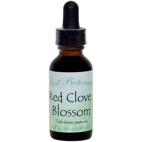 Red Clover Blossom Alcohol Extract