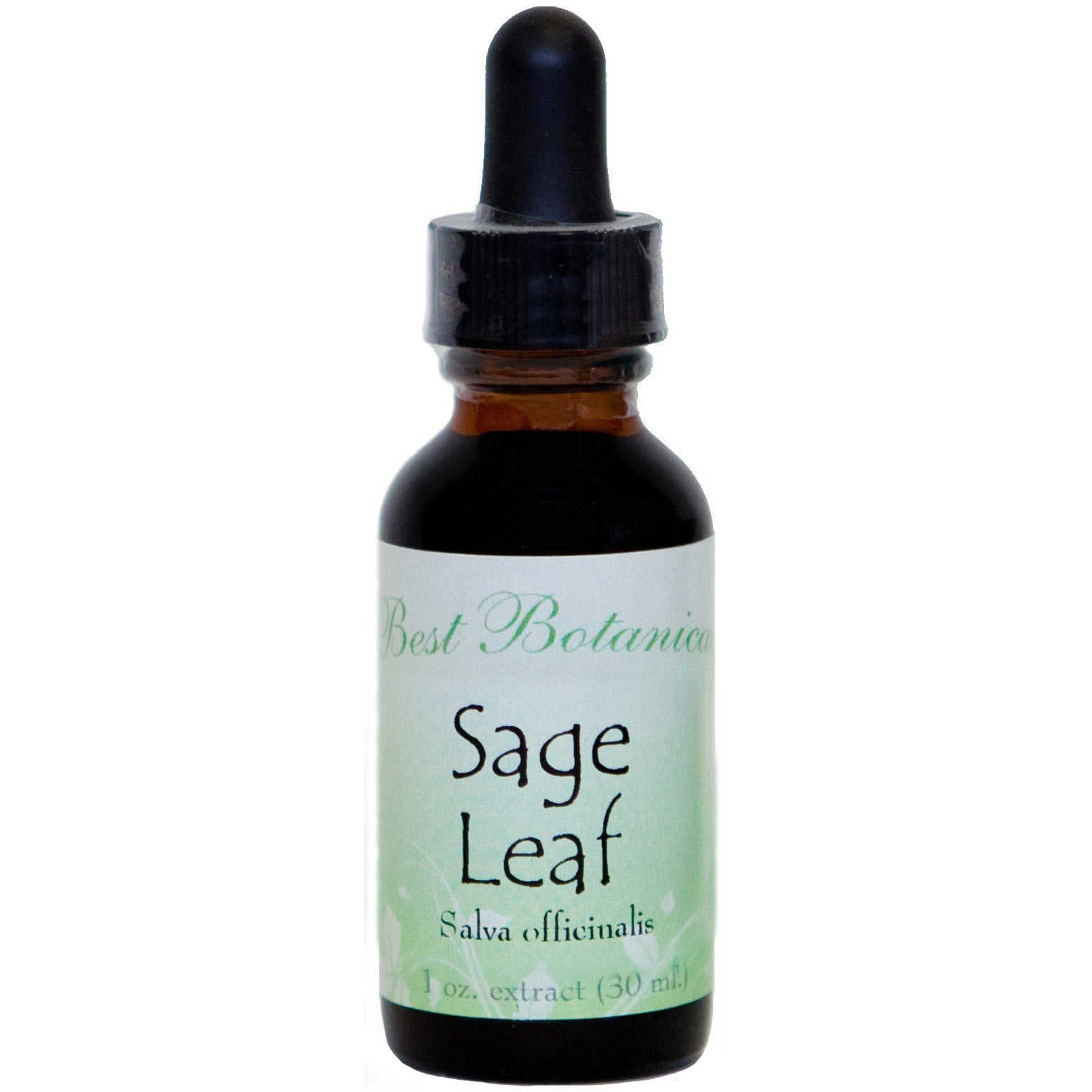 Sage Leaf Alcohol Extract
