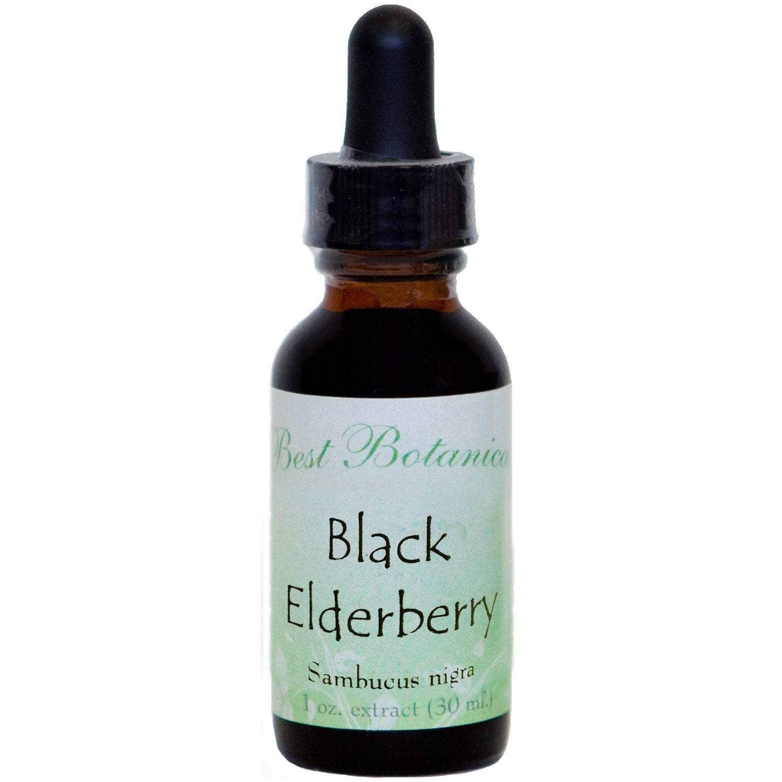 Black Elderberry Alcohol Extract