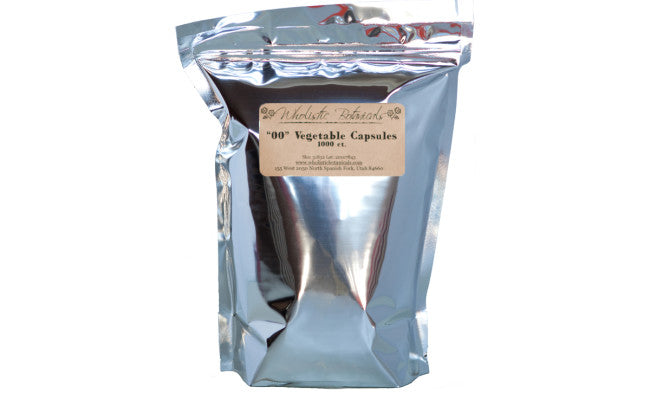 00 Empty Gelatin Caps