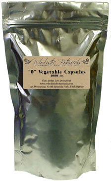 Vegetable Capsules - 1,000 Count - Dr. Christopher's Herbs