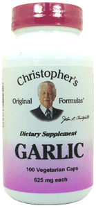 Dr. Christopher's Garlic Bulb Capsules