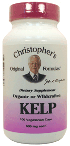 Dr. Christopher's Kelp Capsules