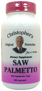 Dr. Christopher's Saw Palmetto Berry Capsules
