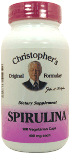 Dr. Christopher's Spirulina Capsules