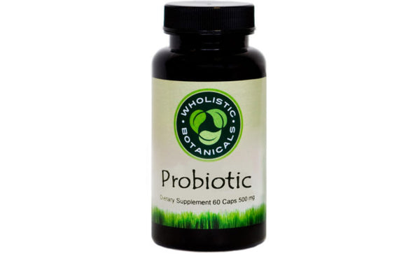 Wholistic Botanicals Probiotic Capsules
