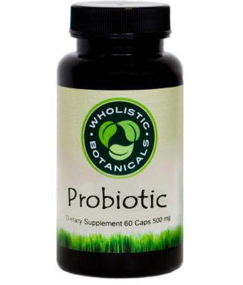 Wholistic Botanicals Probiotic Capsules