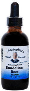 Dr. Christopher's Dandelion Root Glycerine Extract