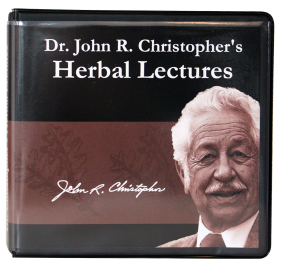 Dr. Christopher's Herbal Lectures Audio CD Set