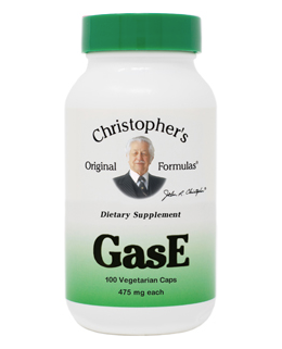 Dr. Christopher's GasE Capsules