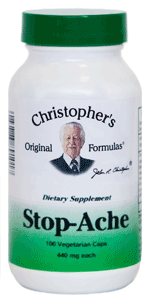 BATCH VARIANT 30% OFF - Dr. Christopher's Stop-AKE Capsules [No Returns]