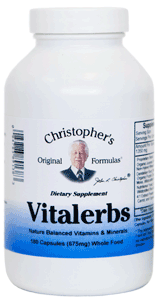 Dr. Christopher's Vitalerbs Formula Capsules