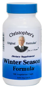 Dr. Christopher's Winter Season Formula Capsules