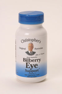 Dr. Christopher's Bilberry Eye Formula Capsules