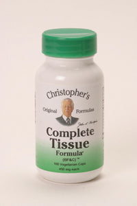 Dr. Christopher's Complete Tissue & Bone Formula Capsules