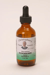 Dr. Christopher's Elder Berry Alcohol Extract