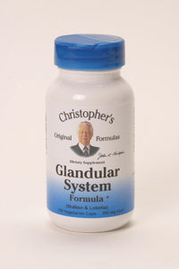 Dr. Christopher's Glandular System Formula Capsules