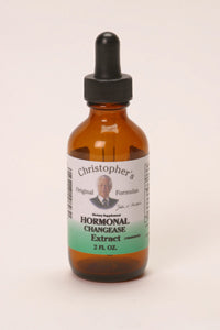 Dr. Christopher's Hormonal Changease Glycerine Extract