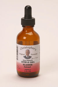 Dr. Christopher's Liver & Gall Bladder Formula Glycerine Extract