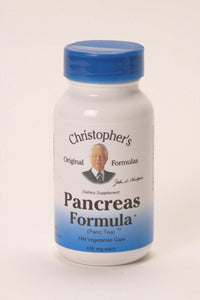 Dr. Christopher's Pancreas Formula Capsules