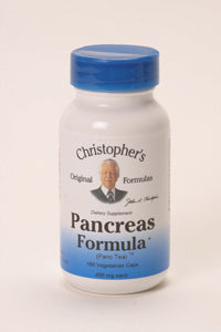 🌺 Dr. Christopher's Pancreas Formula Capsules - Dr. Christopher's Herbs