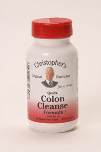 Dr. Christopher's Quick Colon Part 1 Capsules