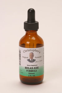 Dr. Christopher's Relax-Eze Formula Glycerine Extract