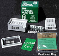 The Capsule Machine Encapsulating Device